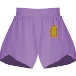 Girls Flowy Overlay Shorts Thumbnail