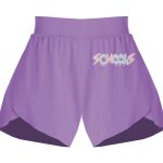 Girls Flowy Overlay Shorts Thumbnail