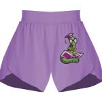 Girls Flowy Overlay Shorts Thumbnail