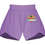 Girls Flowy Overlay Shorts Thumbnail