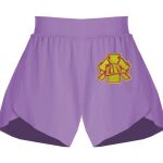 Girls Flowy Overlay Shorts Thumbnail