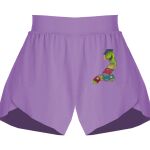 Girls Flowy Overlay Shorts Thumbnail