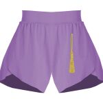 Girls Flowy Overlay Shorts Thumbnail