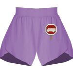 Girls Flowy Overlay Shorts Thumbnail