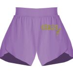 Girls Flowy Overlay Shorts Thumbnail