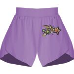 Girls Flowy Overlay Shorts Thumbnail