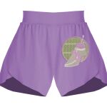 Girls Flowy Overlay Shorts Thumbnail