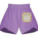 Girls Flowy Overlay Shorts Thumbnail