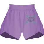 Girls Flowy Overlay Shorts Thumbnail