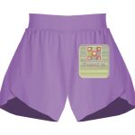 Girls Flowy Overlay Shorts Thumbnail