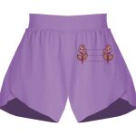 Girls Flowy Overlay Shorts Thumbnail