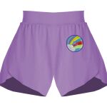 Girls Flowy Overlay Shorts Thumbnail