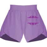 Girls Flowy Overlay Shorts Thumbnail