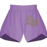 Girls Flowy Overlay Shorts Thumbnail