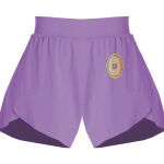 Girls Flowy Overlay Shorts Thumbnail