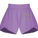 Girls Flowy Overlay Shorts Thumbnail