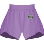 Girls Flowy Overlay Shorts Thumbnail