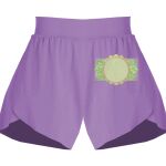 Girls Flowy Overlay Shorts Thumbnail