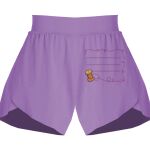 Girls Flowy Overlay Shorts Thumbnail