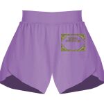 Girls Flowy Overlay Shorts Thumbnail