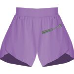 Girls Flowy Overlay Shorts Thumbnail