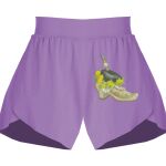 Girls Flowy Overlay Shorts Thumbnail