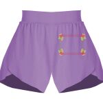 Girls Flowy Overlay Shorts Thumbnail