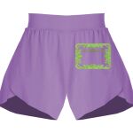 Girls Flowy Overlay Shorts Thumbnail