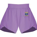 Girls Flowy Overlay Shorts Thumbnail