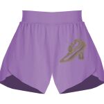 Girls Flowy Overlay Shorts Thumbnail