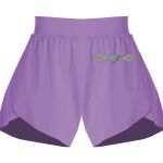 Girls Flowy Overlay Shorts Thumbnail