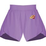 Girls Flowy Overlay Shorts Thumbnail