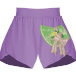 Girls Flowy Overlay Shorts Thumbnail