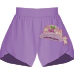 Girls Flowy Overlay Shorts Thumbnail