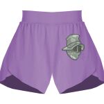 Girls Flowy Overlay Shorts Thumbnail