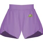 Girls Flowy Overlay Shorts Thumbnail