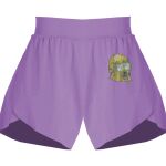 Girls Flowy Overlay Shorts Thumbnail