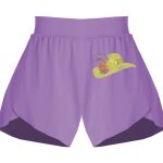 Girls Flowy Overlay Shorts Thumbnail