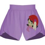 Girls Flowy Overlay Shorts Thumbnail