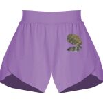 Girls Flowy Overlay Shorts Thumbnail