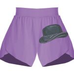 Girls Flowy Overlay Shorts Thumbnail