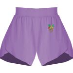 Girls Flowy Overlay Shorts Thumbnail