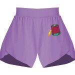 Girls Flowy Overlay Shorts Thumbnail