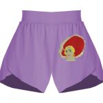 Girls Flowy Overlay Shorts Thumbnail