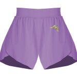 Girls Flowy Overlay Shorts Thumbnail