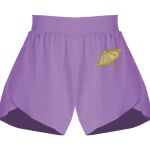 Girls Flowy Overlay Shorts Thumbnail