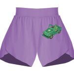 Girls Flowy Overlay Shorts Thumbnail