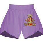 Girls Flowy Overlay Shorts Thumbnail