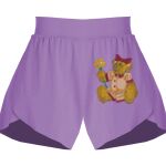 Girls Flowy Overlay Shorts Thumbnail