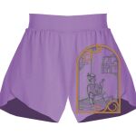 Girls Flowy Overlay Shorts Thumbnail